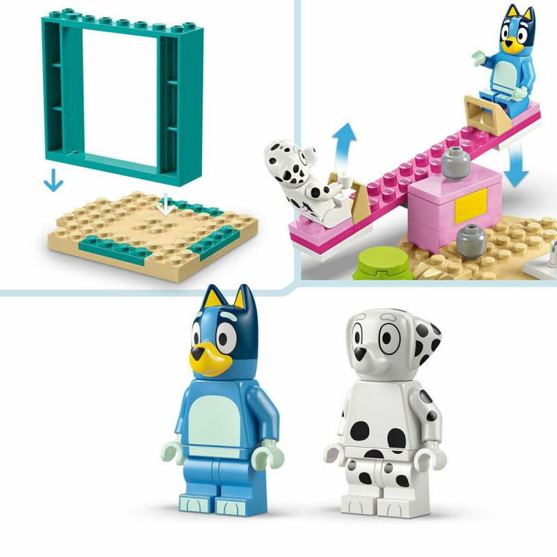Construction set Lego 11201 Playground Fun with Bluey and Chloe 104 Pieces