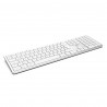 Clavier Mobility Lab ML300900 Bluetooth Blanc macOS AZERTY