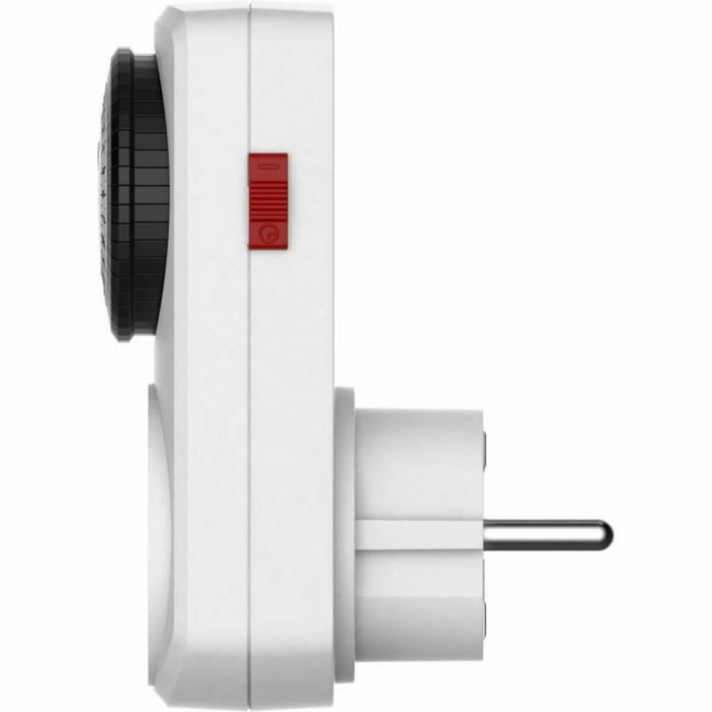 Temporizador GAO Temporizador Analógico Fácil de utilizar, leve e manuseável 3600 W 230 V 16 A