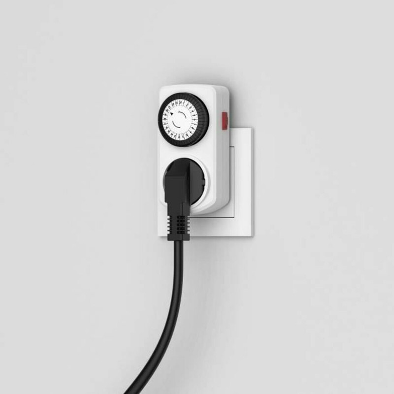 Temporizador GAO Temporizador Analógico Fácil de utilizar, leve e manuseável 3600 W 230 V 16 A