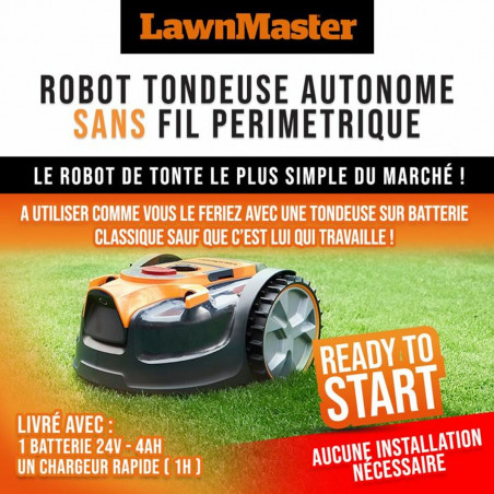 Rasaerba robotizzato LawnMaster