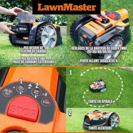 Rasaerba robotizzato LawnMaster