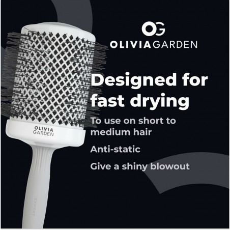 Secador de Cabelo Olivia Garden EXPERT BLOWOUT SHINE Nº 80 Mm