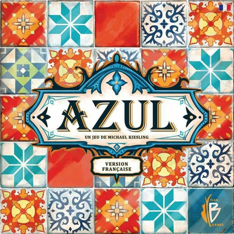 Juego de Mesa Asmodee Azul 26 x 8 x 27 cm
