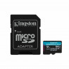 Tarjeta de Memoria Micro SD con Adaptador Kingston SDCG4/64GB 64 GB
