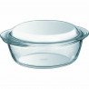 Cacerola Con Tapa Pyrex 1,4 L 18 x 9 x 21 cm Blanco Transparente Vidrio