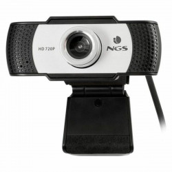 Webcam NGS XpressCam720 Noir (1 Unité)