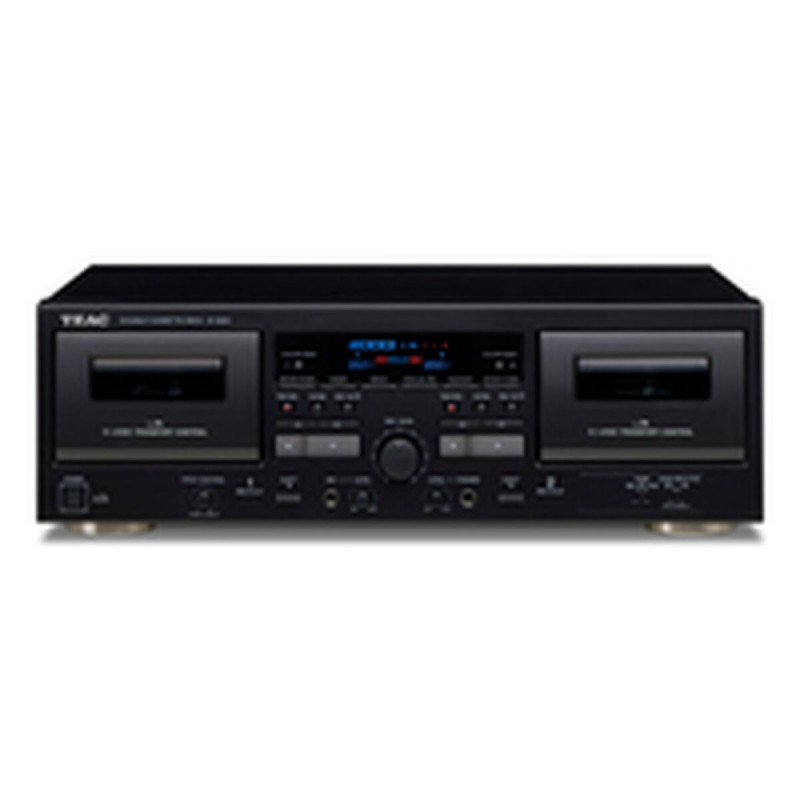 Rádio Cassete Teac W-1200-B