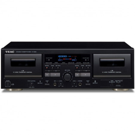 Rádio Cassete Teac W-1200-B