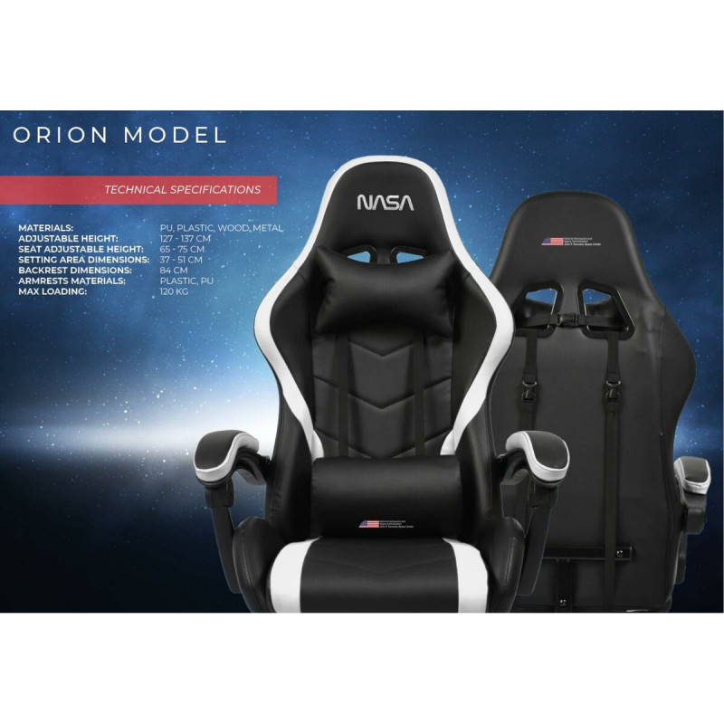 Gaming Chair NASA ORION