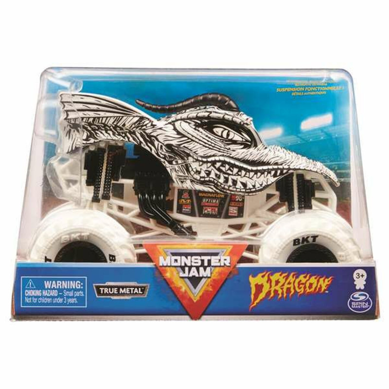 Carro Monster Jam 6056371 14,92 x 21,27 x 13,65 cm Multicolor
