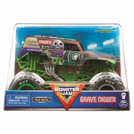 Carro Monster Jam 6056371 14,92 x 21,27 x 13,65 cm Multicolor