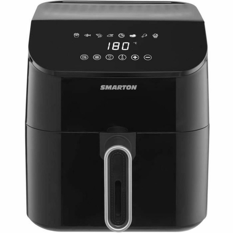 Friggitrice ad Aria Smarton FR 450 Nero 1350 W 4,5 L