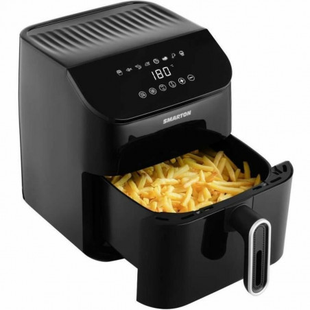 Friggitrice ad Aria Smarton FR 450 Nero 1350 W 4,5 L