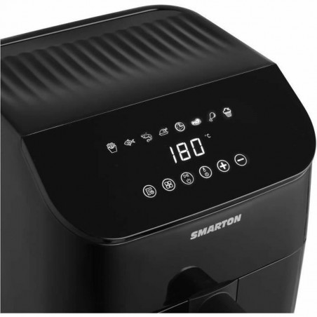 Friggitrice ad Aria Smarton FR 450 Nero 1350 W 4,5 L