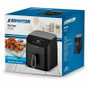 Fritadeira de Ar Smarton FR 450 Preto 1350 W 4,5 L