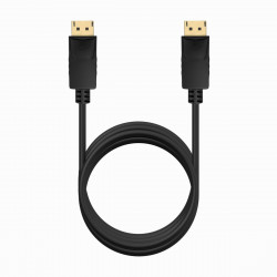 Cabo DisplayPort Aisens A124-0740 Preto 2 m 4K Ultra HD