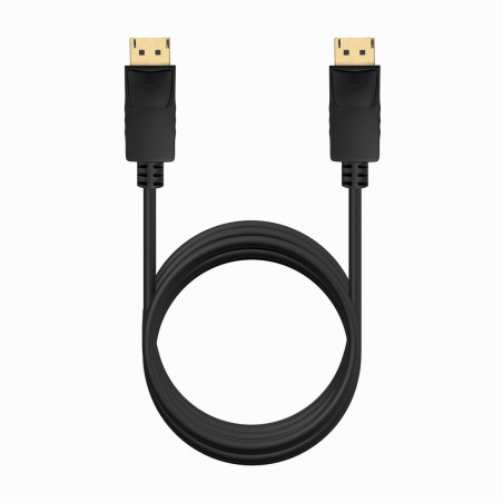 Cavo DisplayPort Aisens A124-0740 Nero 2 m 4K Ultra HD