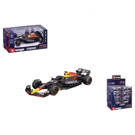 Carro Bburago F1 Race Red Bull Racing