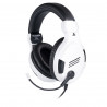 Gaming Headset mit Mikrofon Big Ben Interactive PS4OFHEADSETV3WHITE Weiß Schwarz/Weiß