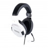 Auricolari con Microfono Gaming Big Ben Interactive PS4OFHEADSETV3WHITE Bianco Nero/Bianco