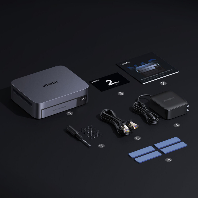 NAS Network Storage Ugreen 25892