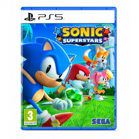 Jogo eletrónico PlayStation 5 SEGA Sonic Superstars (FR)