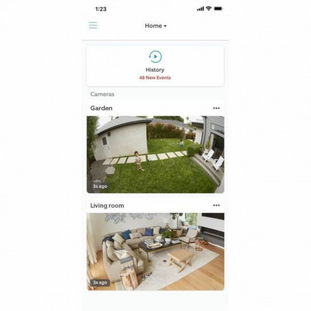 Videocamera di Sorveglianza Ring Automotive
