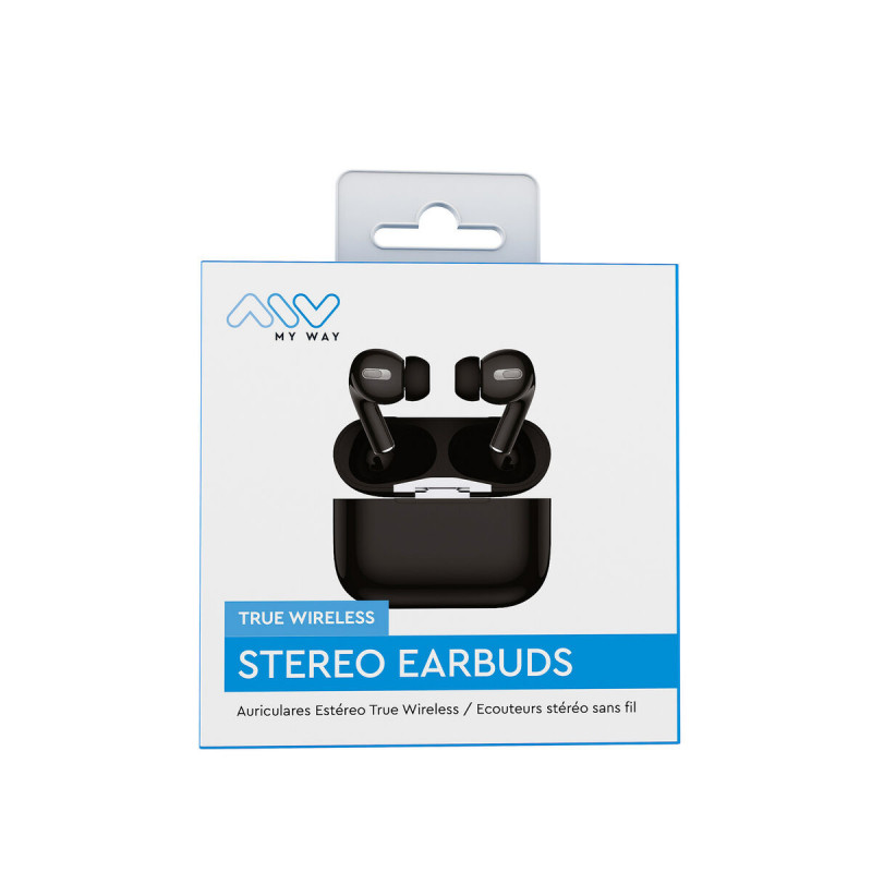 Auriculares in Ear Bluetooth Myway Preto