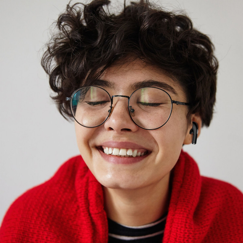 Auricolari in Ear Bluetooth Myway Nero