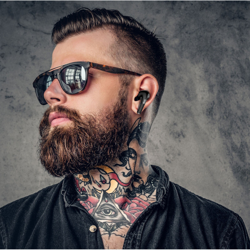 Auricolari in Ear Bluetooth Myway Nero