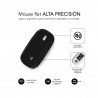 Souris Bluetooth Sans Fil Subblim SUBMO-DFLAT20 Noir 1600 dpi