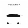 Souris Bluetooth Sans Fil Subblim SUBMO-DFLAT20 Noir 1600 dpi