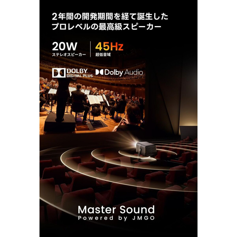 Projector JMGO N1S ULTIMATE 4K 4K ANSI 3300 3840 x 2160 px