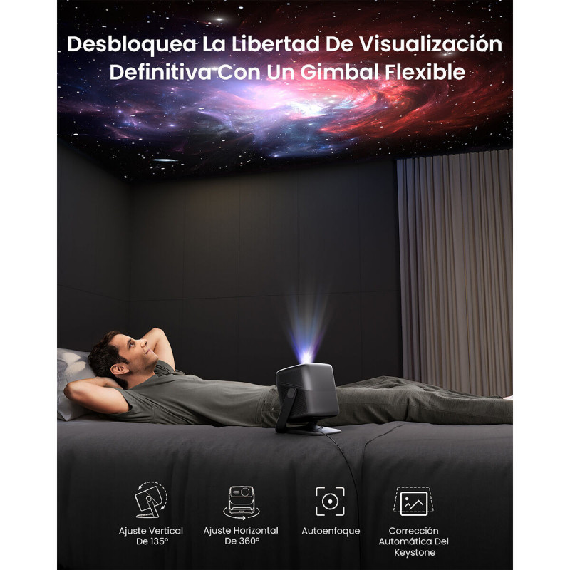 Projector JMGO N1S ULTIMATE 4K 4K ANSI 3300 3840 x 2160 px