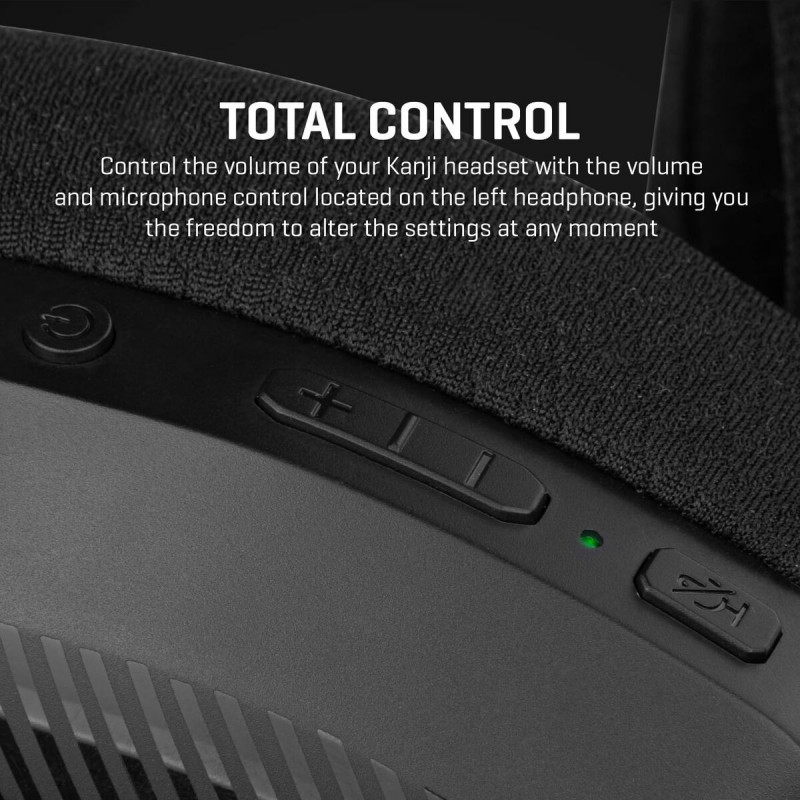 Microphone Krom NXKROMKANJIBK Noir