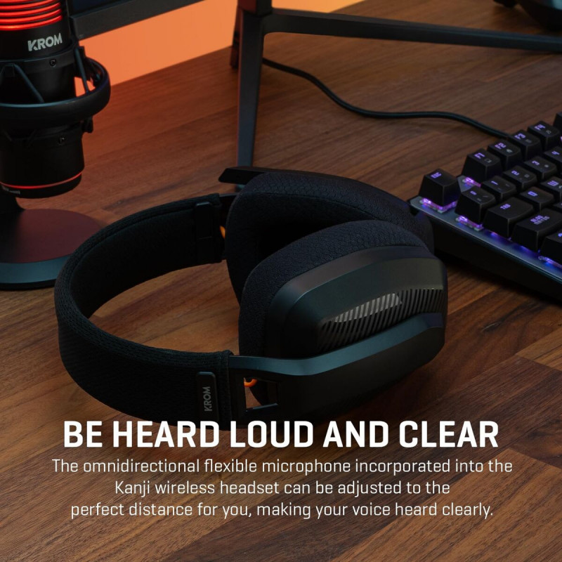 Microphone Krom NXKROMKANJIBK Black