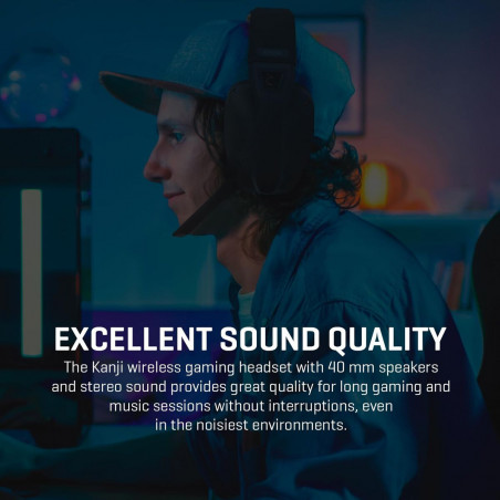 Mikrofon Krom NXKROMKANJIBK Schwarz