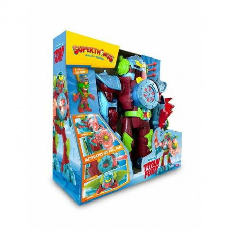 Playset SuperThings 40 x 40 x 17 cm