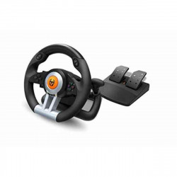 Racing Steering Wheel Krom NXKROMKWHL Black 2,4 m