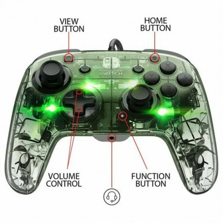 Controller per Xbox One PDP Afterglow Deluxe+