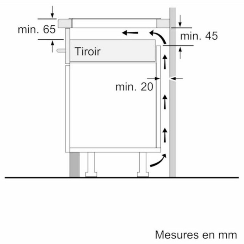 Plaque à Induction BOSCH PUC611AA5E 60 cm 4600 W