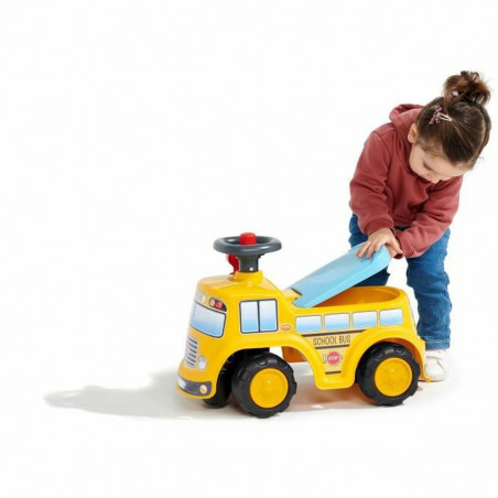 Bicicleta Infantil Falk School Bus Carrier Amarelo
