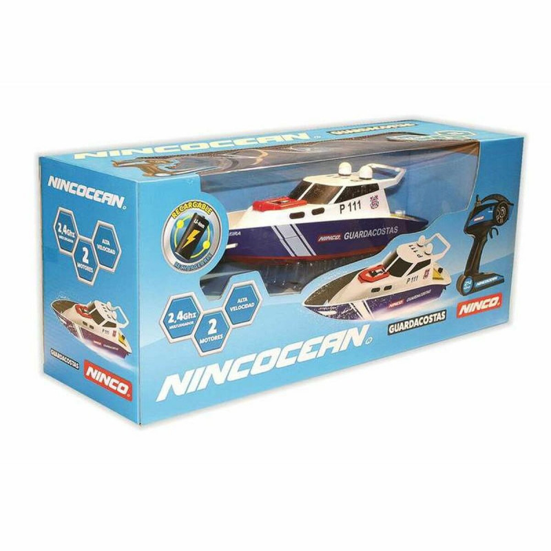 Bateau radiocommandé Ninco R/C Police