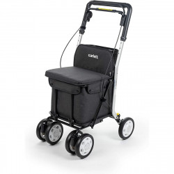 Carrello Carlett COMFORT VOLCANO Nero (1 Unità)