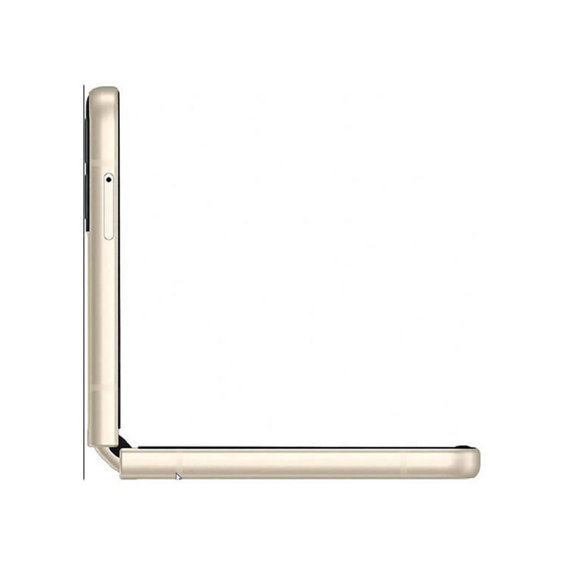 Smartphone Samsung Galaxy Z Flip3 5G F711B 6,7" Octa Core 8 GB RAM 128 GB Champagne