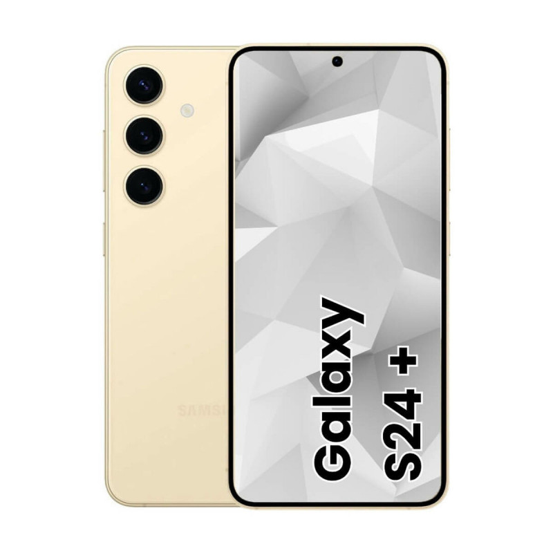 Smartphone Samsung Galaxy S24+ 6,7" 12 GB RAM 256 GB Yellow