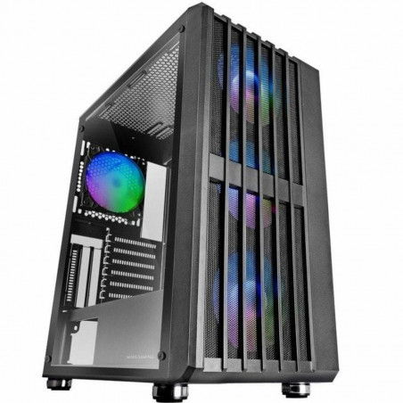 ATX Semi-Tower Gehäuse Mars Gaming MCVAULT Schwarz