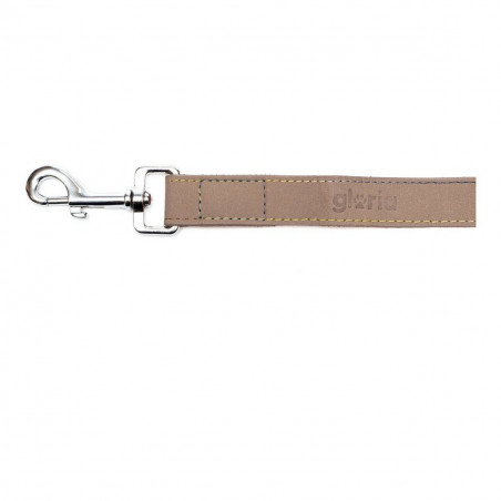 Dog Lead Gloria Oasis White 1.5 x 100 cm