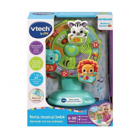 Brinquedo Interativo Vtech Aprende con los animales! (ES)